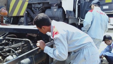 Jelang Arus Mudik, Dishub Tulungagung Gelar Ramp Check 60 Bus