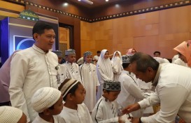 Pegadaian Gelar Buka Bersama Anak Yatim di Manado