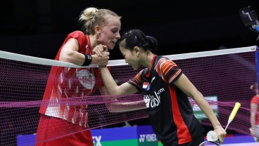 Kalah 2-3 dari Denmark, Indonesia Tetap Juara Grup di Sudirman Cup 2019