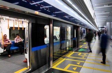 Seluruh Stasiun Bawah Tanah MRT Ditutup