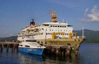 Penumpang Angkatan Laut di Gorontalo Diprediksi Naik 4,8% Lebaran Tahun ini