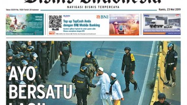 KABAR PASAR 23 MEI: Ayo Bersatu Lagi!, Kemampuan Bayar Bunga Utang Turun