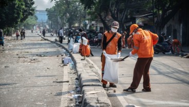 Usai Aksi 22 Mei, Pasukan Oranye Ambil Alih Jalan KS Tubun & Katamso