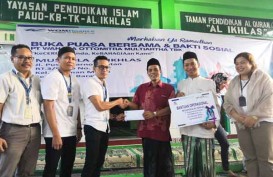 WOM Finance Beri Bantuan ke Masjid dan Anak Yatim di Semarang