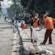 Kamis Pagi, Jalan KS Tubun Normal, Jalan Veteran Disekat