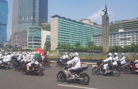 Mal di Pinggir Kota Ramai Pengunjung saat Jakarta Siaga 1