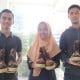 Mahasiswa UMM Ciptakan sepatu Multifungsi Bermotif Batik