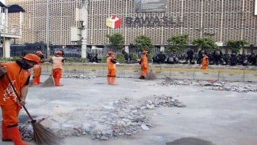 Gedung KPU, Bawaslu, dan MK Dilengkapi Pasokan Listrik Ganda