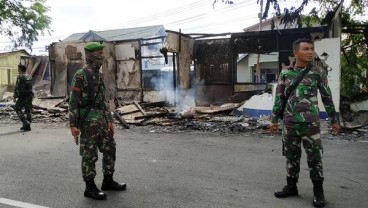 Sempat Diblokir Massa, Jembatan Kapuas I Kembali Normal