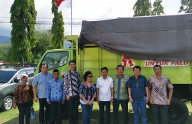 Hino Motors Donasikan Dutro 4x4 Untuk Pemulihan Korban Bencana Alam di Sigi