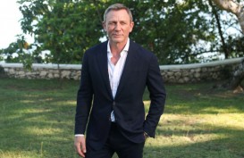 Cedera, Aktor Daniel Craig Harus Operasi Tumit