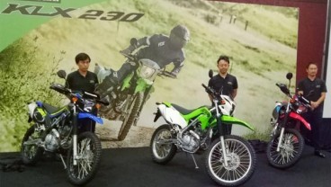 Kawasaki Luncurkan Motor Petualang KLX230 di PRJ