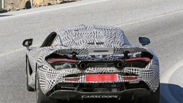 McLaren 720s Tertangkap Kamera Saat Tengah Diuji