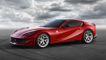 Mesin Ferrari V8 Sabet Penghargaan Engine & Powertrain 4 Kali Berturut-Turut