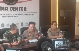 Polri : Perempuan Bercadar yang Ditangkap Saat Aksi 22 Mei Bukan Bomber