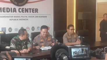 Polri : Perempuan Bercadar yang Ditangkap Saat Aksi 22 Mei Bukan Bomber