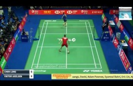 Sudirman Cup: China vs Denmark 3-1. China Jumpa Thailand di Semifinal