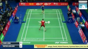 Sudirman Cup: China vs Denmark 3-1. China Jumpa Thailand di Semifinal