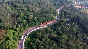 Polda Lampung Kerahkan Brimob Bersiaga di Tol Trans-Sumatra