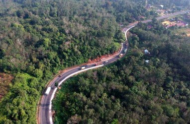 Polda Lampung Kerahkan Brimob Bersiaga di Tol Trans-Sumatra