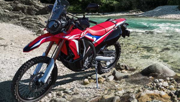 Wajah Baru Di Kelas Trail, Honda Segarkan Desain CRF250 Rally