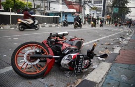 Situasi Berangsur Normal, Petugas Medis Tetap Siaga di Gedung Bawaslu