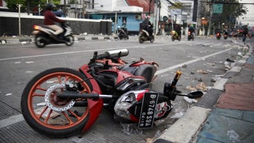 Situasi Berangsur Normal, Petugas Medis Tetap Siaga di Gedung Bawaslu