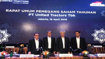 United Tractors (UNTR) Kerek Target Penjualan Emas 2019