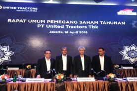 United Tractors (UNTR) Kerek Target Penjualan Emas…