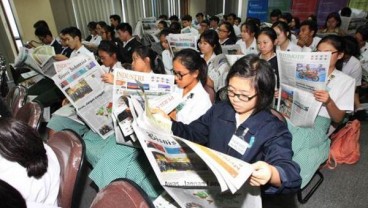 KABAR PASAR 24 MEI : Pebisnis Tetap Optimistis, Pertumbuhan Pajak Tidak Stabil