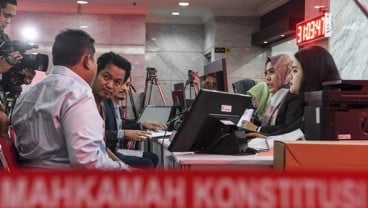 Hasil Pemilu 2019 : MK Terima 208 Permohonan Sengketa Pemilu Legislatif