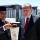 Presiden Turki Recep Tayyip Erdogan Beri Selamat ke Presiden Jokowi