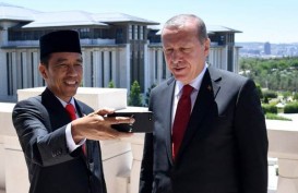 Presiden Turki Recep Tayyip Erdogan Beri Selamat ke Presiden Jokowi