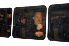 AS Dakwa Pendiri WikiLeaks dengan 17 Tuduhan Spionase
