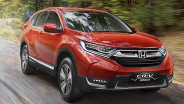 Honda Motor Tarik 137.000 Unit CR-V 2019