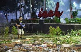 Kisah Evakuasi Restoran dan Kendaraan Bermotor di Tengah Kerusuhan 22 Mei