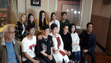 Iwan Fals, Titiek Puspa dan Sejumlah Musisi Rilis Lagu 'Indonesia Damai'