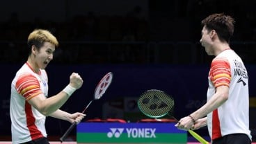 Dapat Perlawanan Sengit Taipei, Indonesia Lolos ke Semifinal Sudirman Cup