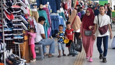 Tanah Abang Pantang Takut Berdagang