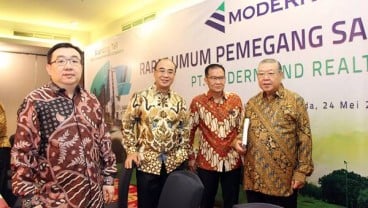 Modernland Realty Segera Pasarkan Proyek Properti di Cilejit