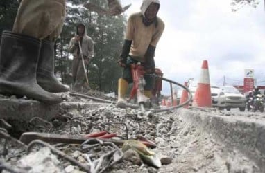 Perbaikan Jalan di Bengkulu Terkendala Proses Lelang