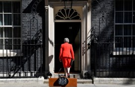 Dibayangi Brexit, PM Inggris Theresa May akan Mengundurkan Diri pada 7 Juni