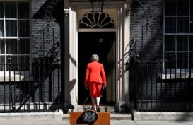 Theresa May Tak Kuasa Menahan Emosi Saat Umumkan Pengunduran Dirinya
