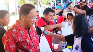 Jelang Lebaran, Disperindag Sulut Gelar Pasar Murah