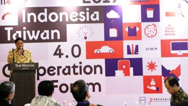 Industri 4.0, Kemenperin & Taiwan Bangun Digital Capability Center