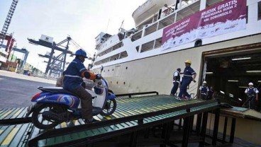 Kuota Mudik Gratis Pemotor via Kapal Laut Lagi-Lagi Ditambah