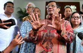 Prabowo-Sandi Tolak Hasil Pemilu, Mahfud: Jalur Hukum MK Paling Elegan