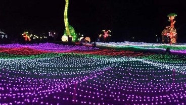 Nusa Dua Light Festival Digelar 30 Mei-14 Juli 2019