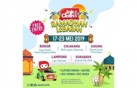 Jakcloth Lebaran 2019 Siap Hadir di Jakarta