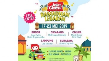 Jakcloth Lebaran 2019 Siap Hadir di Jakarta